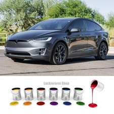 STOßSTANGE VORNE LACKIERT IN WUNSCHFARBE NEU für TESLA Model X 2015-2021 mit PDC