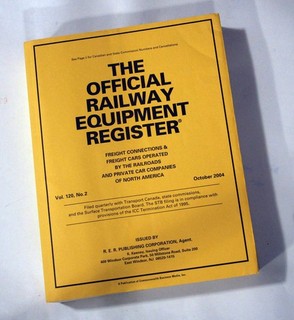 The Official Railway Equipment Register October 2004