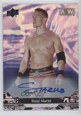 2023 Upper Deck AEW All Elite Wrestling Auto Ricky Starks #45 Auto g1m