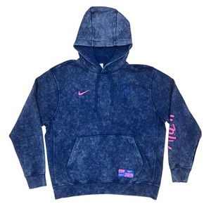 Atletico de Madrid Global Pullover Hoodie - Navy
