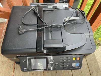 Epson WorkForce WF-2660 Wireless Color Inkjet All-In-One Printer Copier Fax