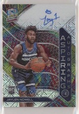 2019-20 Panini Spectra Aspiring Meta Prizm 15/25 Jaylen Nowell #AA-JNW Auto 4i1