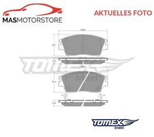 SATZ BREMSBELÄGE BREMSKLÖTZE TOMEX BRAKES TX 18-67 P FÜR KIA SPORTAGE IV
