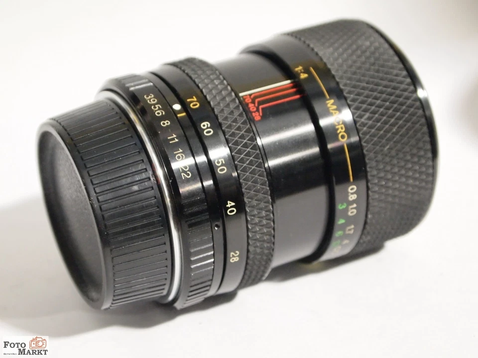 Soligor Zoom Lens 28-70 / 3.9-4.8 MC Multicoated for Yashica / Contax - Image 4 of 4