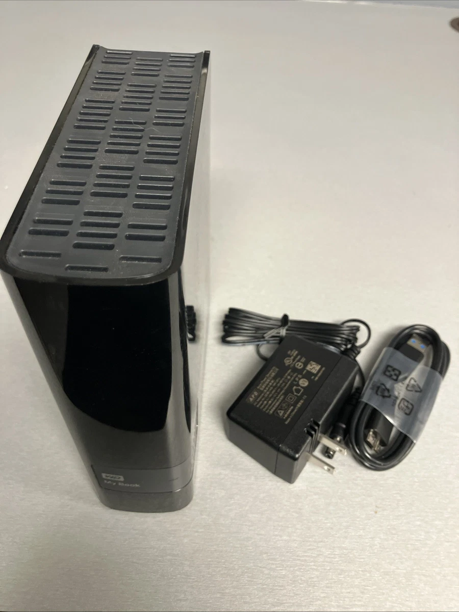 Western Digital USB 3.0 USB Specification 3 TB Storage Capacity