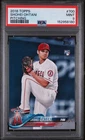 SHOHEI OHTANI 2018 TOPPS 700 PITCHING 🔥 PSA 9 MINT 📈 ROOKIE CARD RC