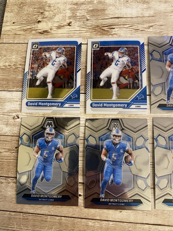 (10) David Montgomery Lot #2 Detroit Lions