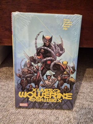 X Men X Lives Deaths Of Wolverine SEALED OHC Krakoa Era Hardcover Marvel OOP