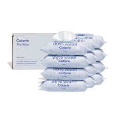 Coterie Plastic Free Baby Wipes 672 Ct 99 Water Unscented