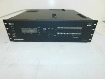 CRESTRON DMPS3-4K-300-C PRESENTATION SYSTEM (PQY47)