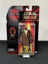 Star Wars Episode I  The Black Series Mace Windu 50th Anniversary Phantom Menace