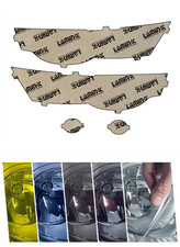 Mitsubishi Colt (08-13) Headlight Covers