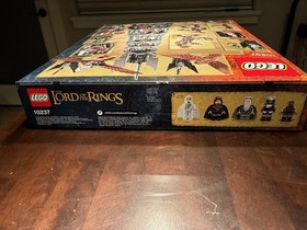 LEGO - The Lord of the Rings: Tower of Orthanc (10237) Mint in Box, Sealed