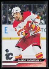 Rasmus Andersson 2023-24 Upper Deck #280 Calgary Flames