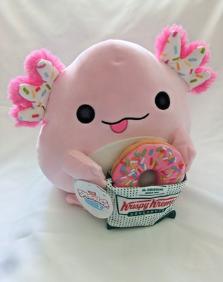 Zuru Snackles Series 2 Super-Sized Krispy Kreme Abbie Axolotl