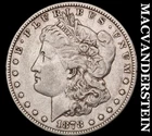1878 Morgan Dollar- 7/8 Strong- Silver Semi Key Date No Reserve #i8649
