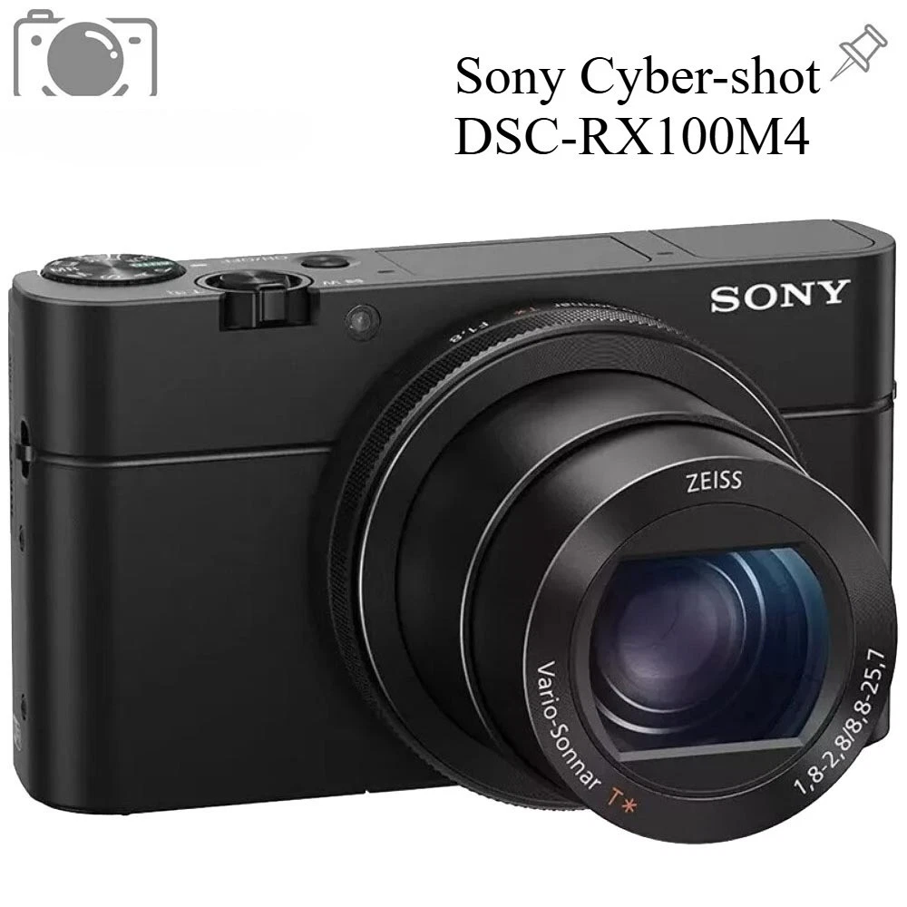 Sony Cyber-shot DSC-RX100 IV 10-19.9x Digital Zoom Digital Cameras