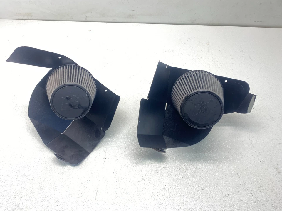 06-10 BMW E60 E63 E64 M5 M6 S85 K&N Typhoon Cold Air Intake System Upgrade Set ✅ - Image 4 of 4