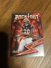 2023 Panini Absolute Football Joe Mixon Rock Out #18 Cincinnati Bengals *MINT*