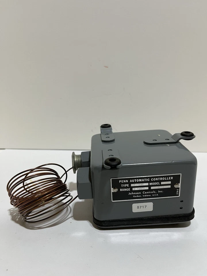 JOHNSON CONTROLS A19ANC-1 Penn Automatic Controller 0-150 Degree F NEW IN BOX - Image 4 of 4