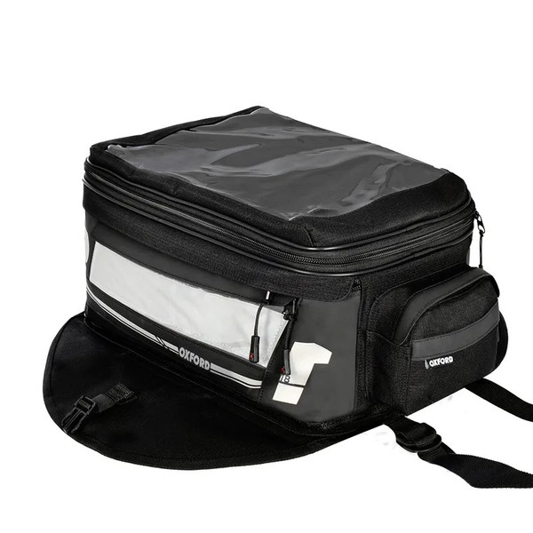 F1 Tankrucksack Magn. Groß Schwarz 18L FüR Ducati 821 Monster 2014-21-image
