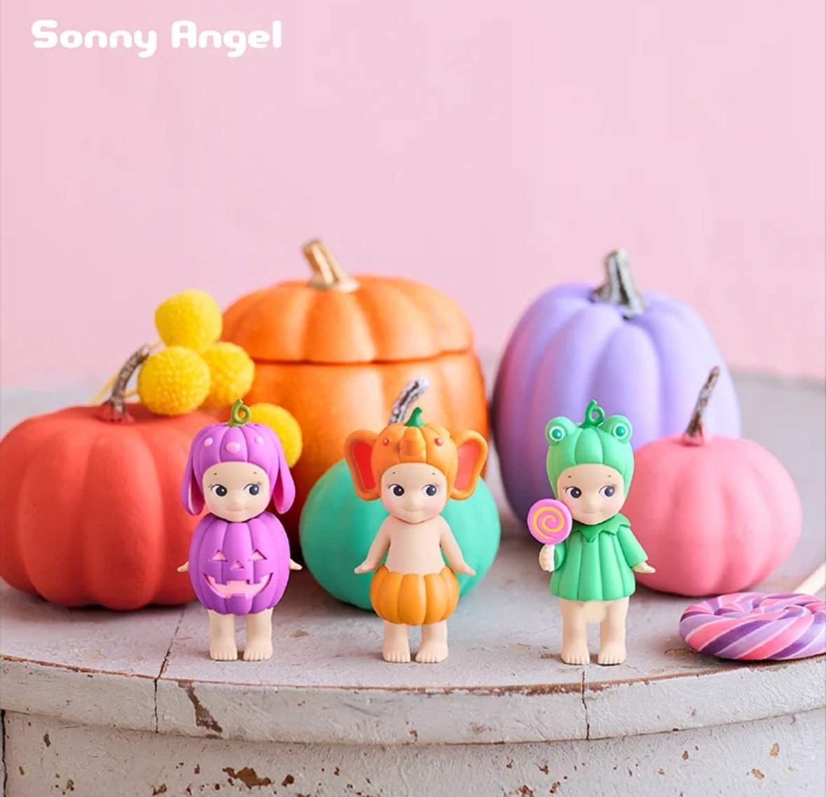 Authentic Sonny Angel Pumpkin Patch Series Blind Box Confirmed