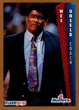 1992-93 Fleer #236 Wes Unseld
