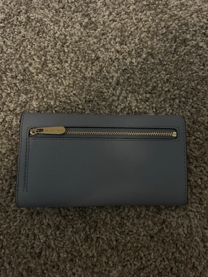Cartera para mujer Michael Kors azul claro Foto 3 de 3