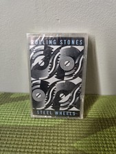 Steel Wheels by The Rolling Stones Cassette Tape, Rock Album 1989 - SEALED
