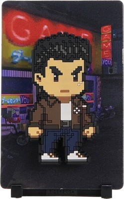 FiGGYZ - Shenmue - Ryo Hazuki [New Toy] Magnet, Collectible