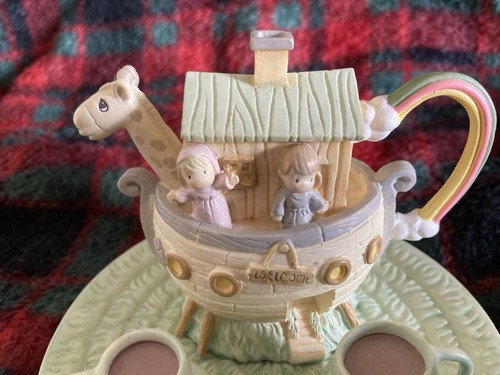 Precious Moments Arche Noah Mini Teeservice 270121 Enesco 1996 - Bild 3 von 9