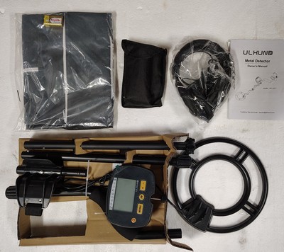 ULHUND Upgraded Metal Detector 12  Detection Depth Professional High Accuracy