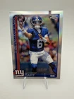 2025 Topps Chrome Jaxson Dart Refractor #306 Rookie New York Giants (RC)