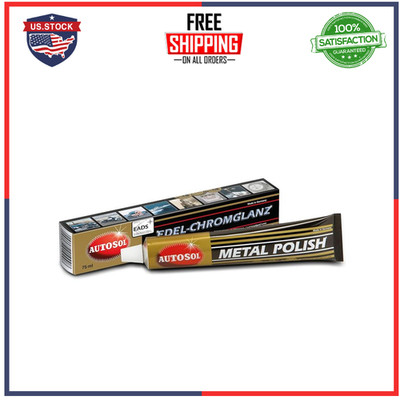 Autosol - Edel-Chromglanz 75ml Metal Polish Metallpolitur