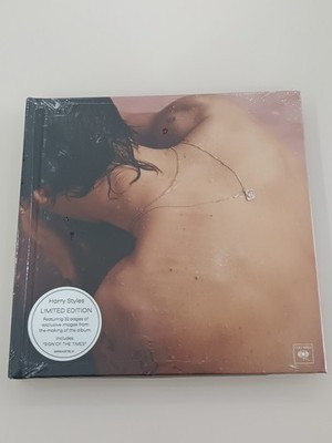 Harry Styles (Limited Edition) by Harry Styles (hardcover book version CD, 2017)