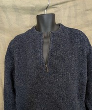 New Woolrich Wool Sweater size Large made in Hong Kong