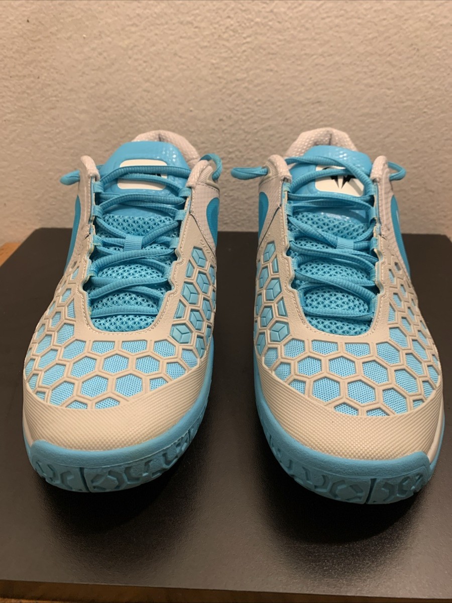 Nike Air Max CourtBallistec 4.3 Tennis Shoes 487986-014 Men Sz