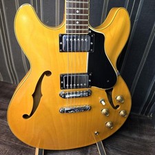 Yamaha SA700 Semi-Acoustic Japan Vintage Super Axe Electric Guitar, Yell QYK5DL