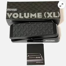 Dunlop DVP1XL Volume (XL) and Expression Pedal - Low Friction Band-Drive