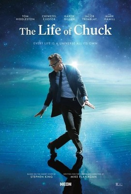 The Life Of Chuck Movie Every Life Is A Universe All Its Own Poster