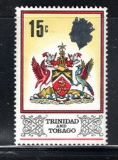 BRITISH TRINIDAD AND TOBAGO MINT HINGED LOT 1988BY