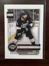 2025-26 Topps NHL Album Sticker #211 Drew Doughty - Los Angeles Kings