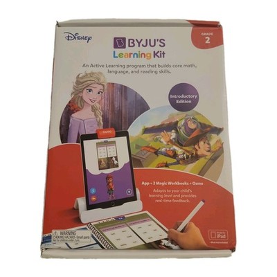 BYJUS Learning: Disney, Grade 2 Kit, Introductory Edition