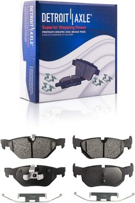 Rear Ceramic Brake Pads for 2006-2015 BMW 328i