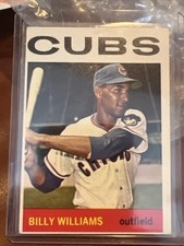 1964 TOPPS!  BILLY WILLIAMS!  CHICAGO CUBS!  #175   EX-Mint