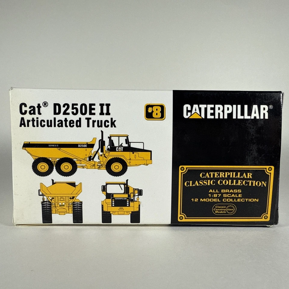 Caterpiller Classic ModelsModels Brass CAT D250E II Articulated Truck 1/1000 J29 - Image 4 of 4
