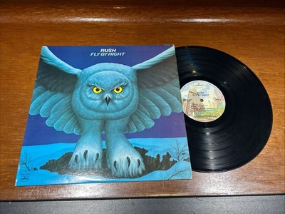 Rush   Fly By Night - VG+ / VG Vintage Press