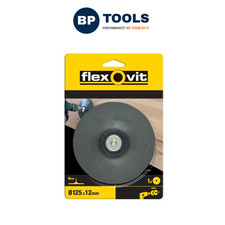 Flexovit 63642556833 125mm Backing Pad