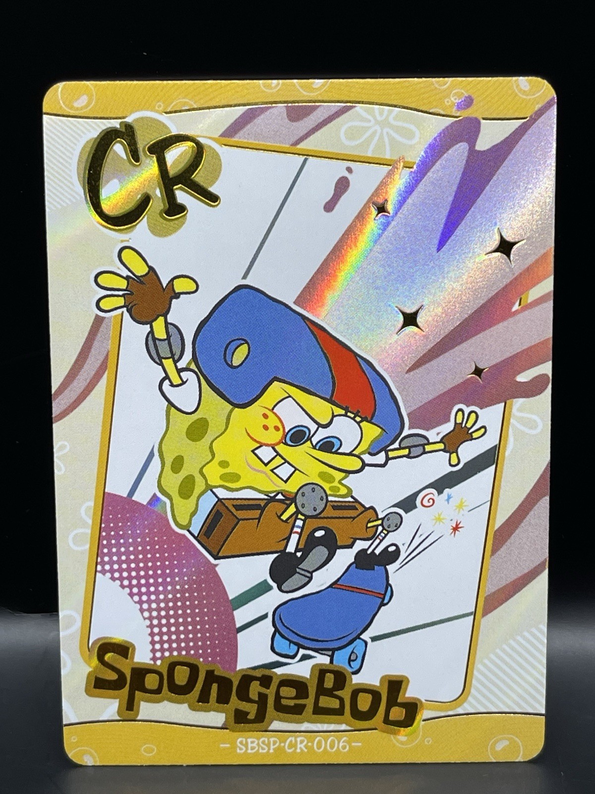 SpongeBob SquarePants Card SpongeBob SBSP-CR-006