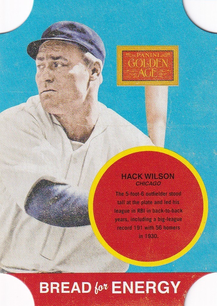 2013 Panini Golden Age Bread for Energy Insert Cards #1-10 - You Choose